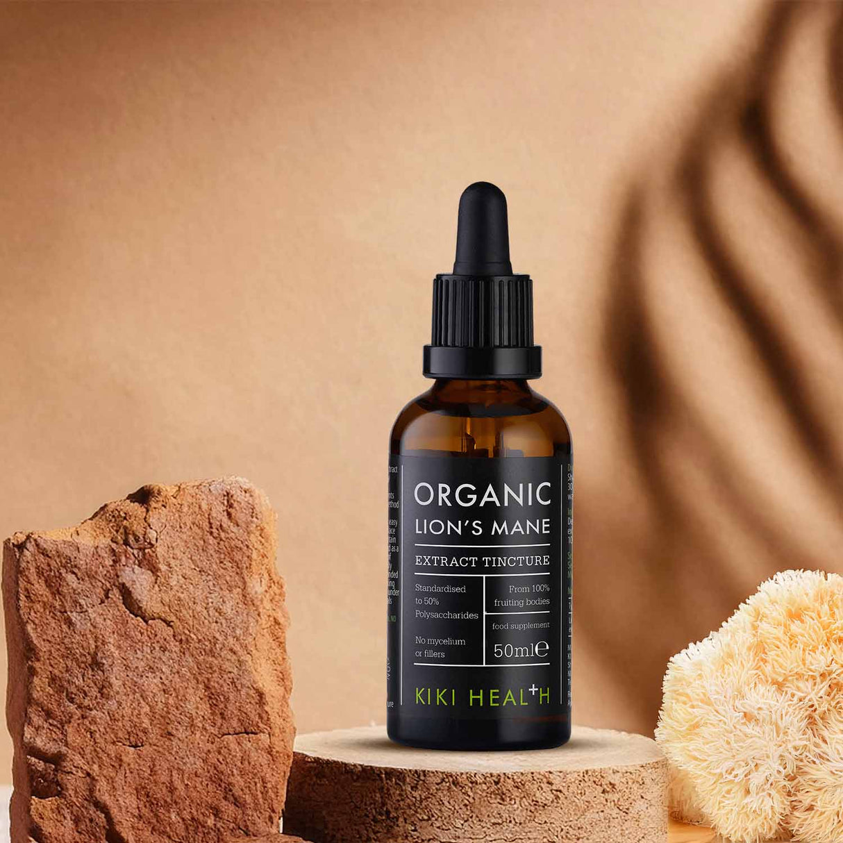 Organic Lion's Mane Tincture 50ml