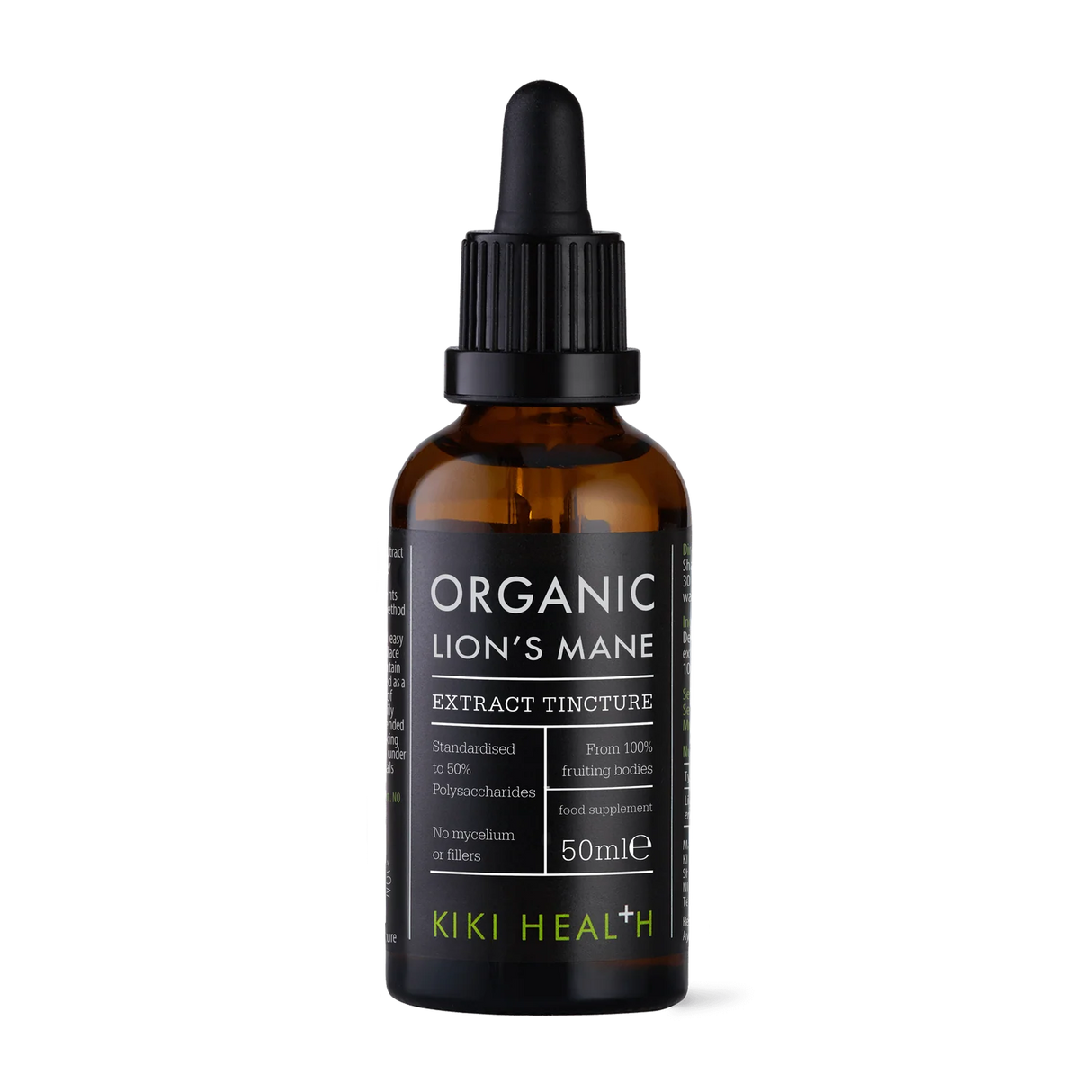 Organic Lion's Mane Tincture 50ml