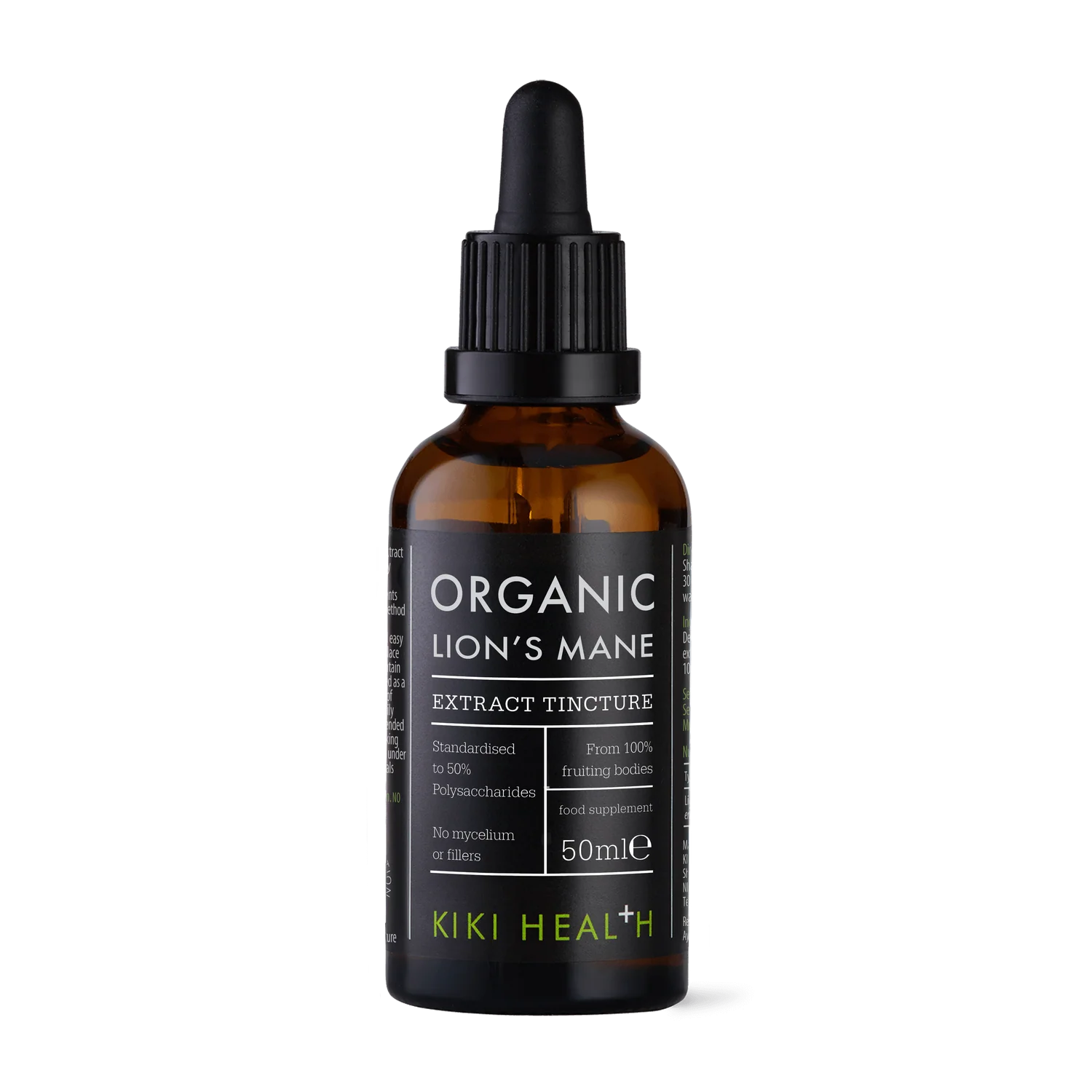 Organic Lion's Mane Tincture 50ml