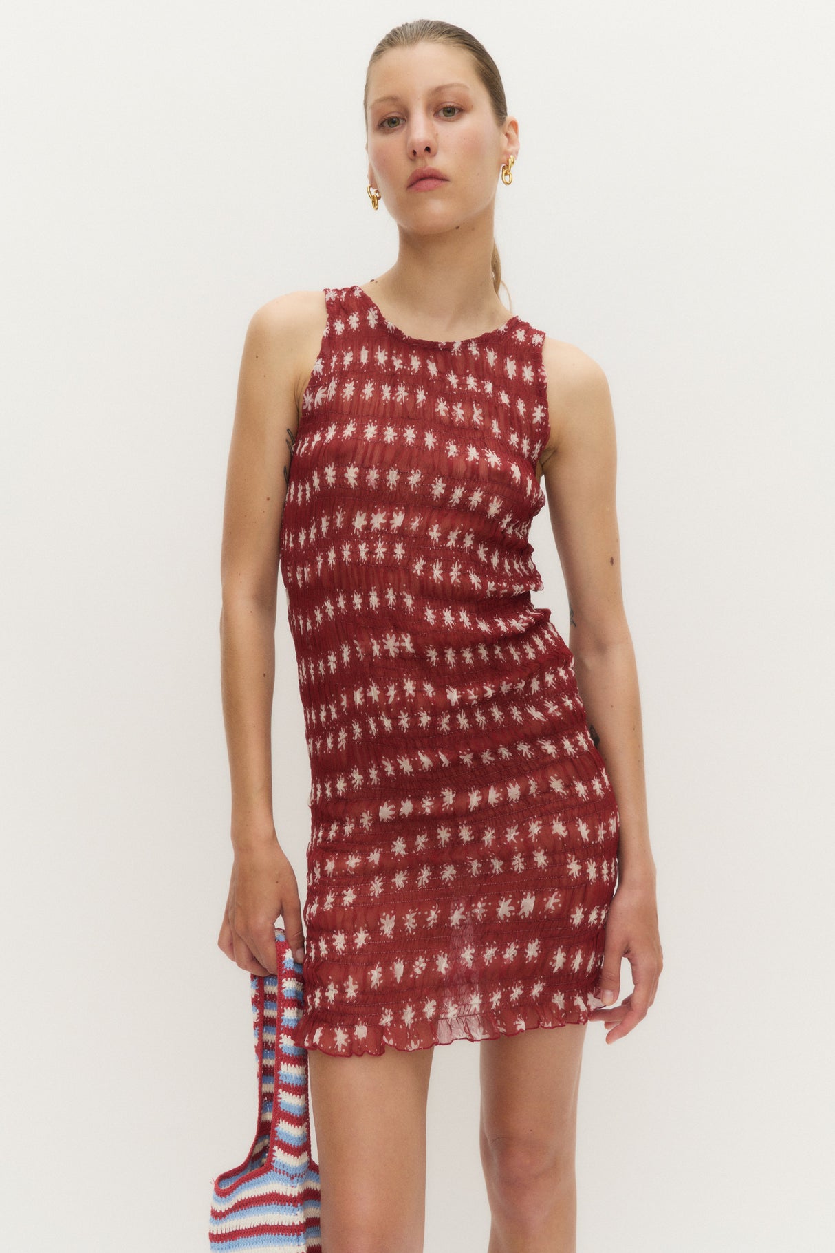 The Lola Dress - Watermelon