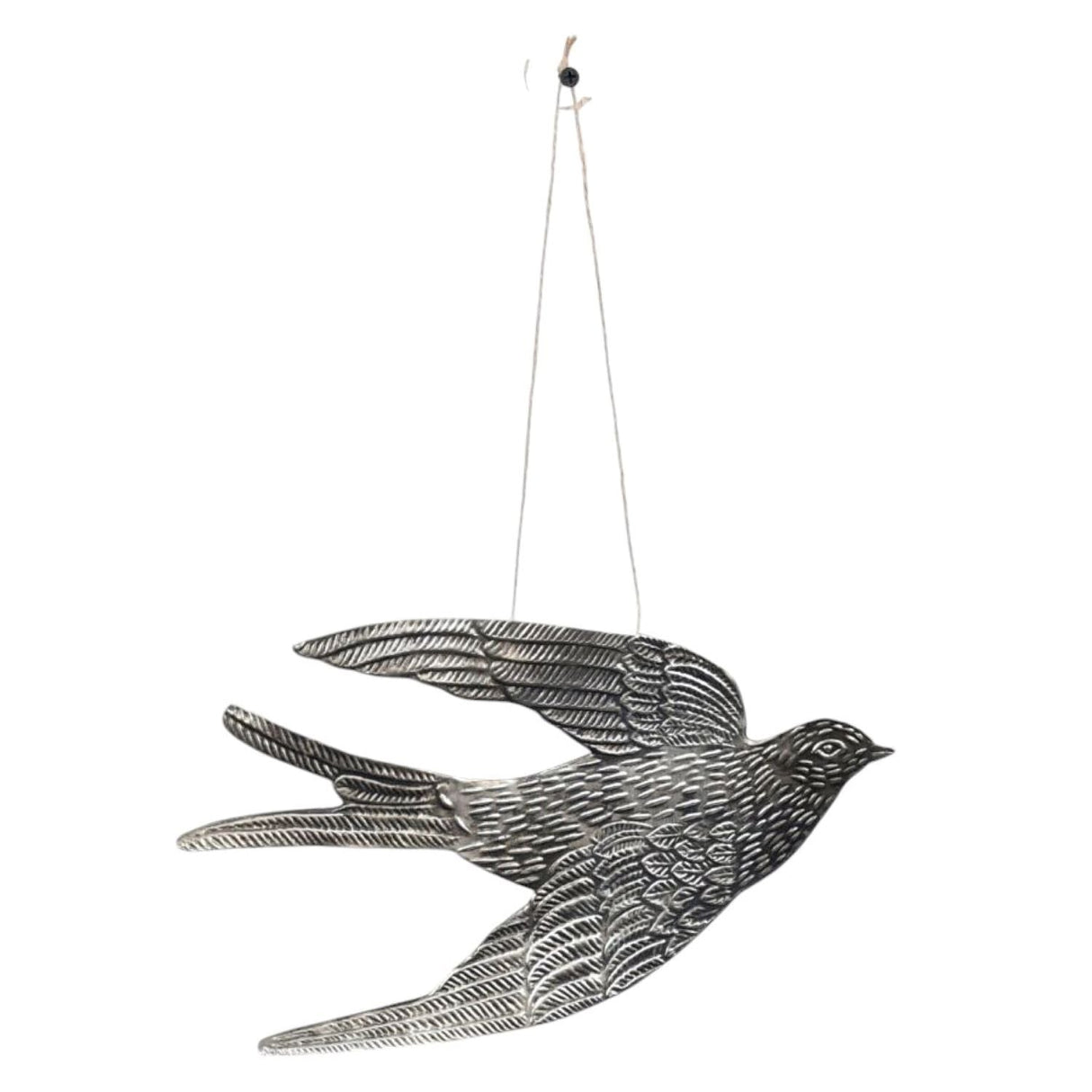 Bird Hanging Ornament 28X0.5X16 CM