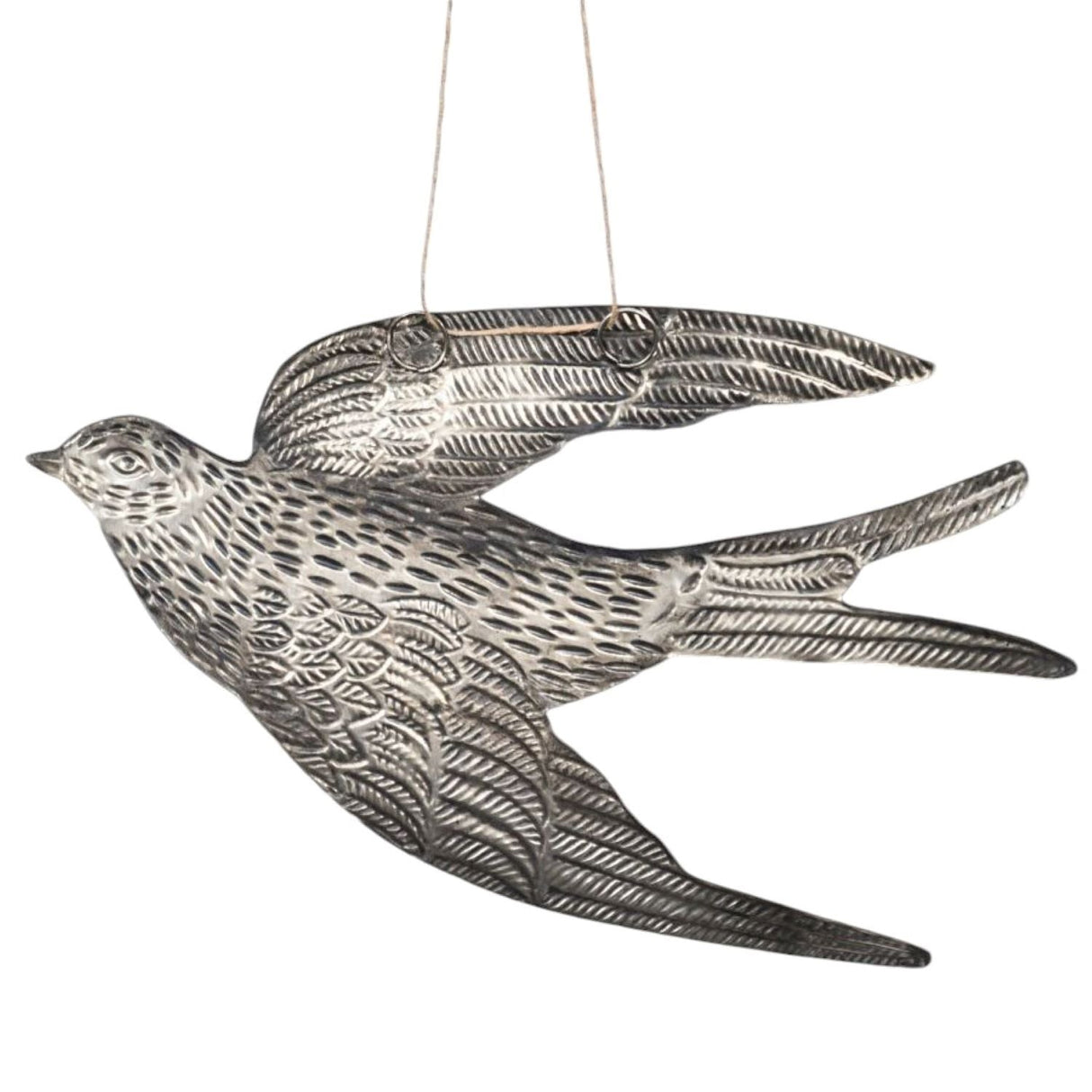 Bird Hanging Ornament 28X0.5X16 CM