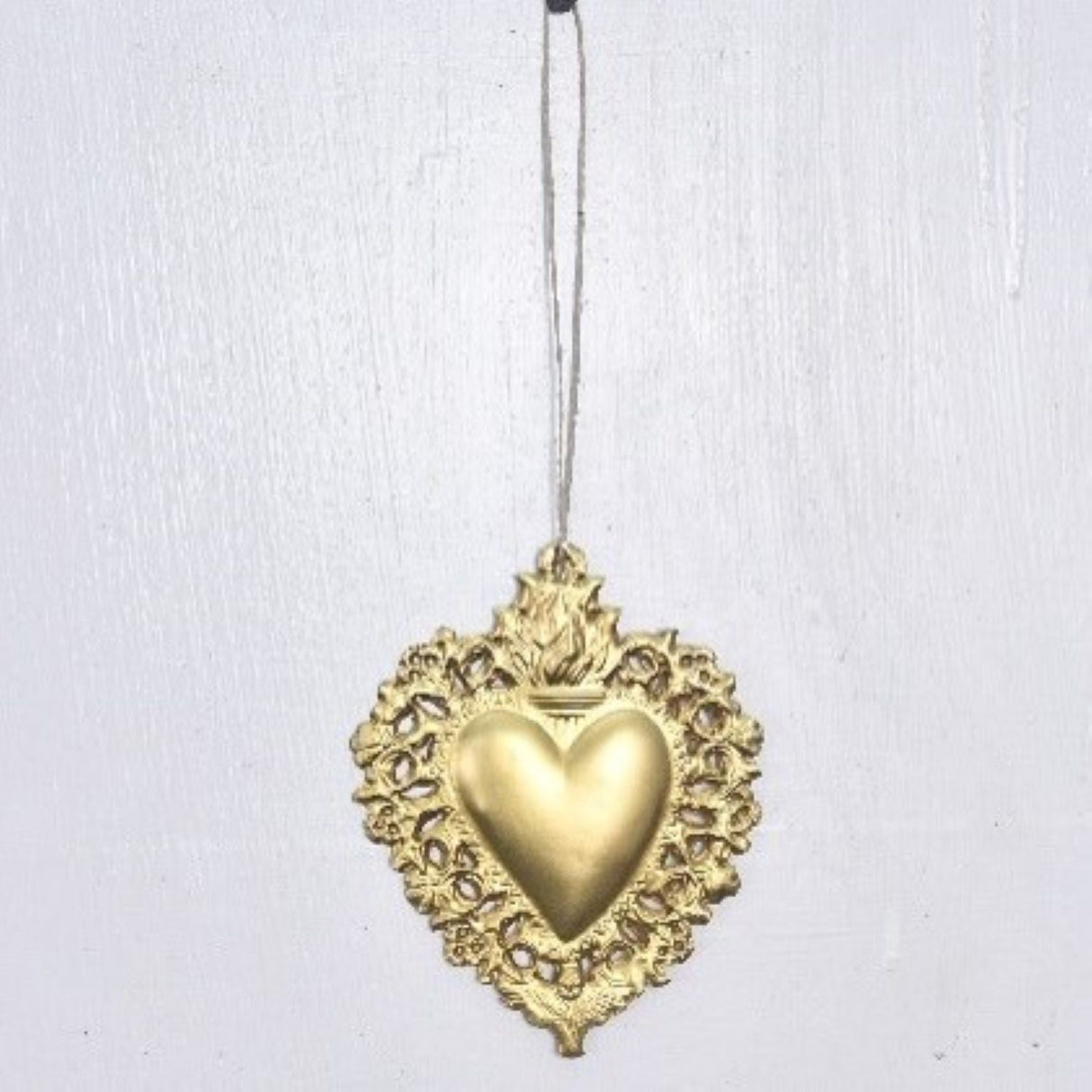 Metal Christmas Decor Set of Four