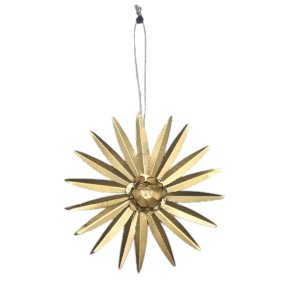 Metal Christmas Decor Set of Four