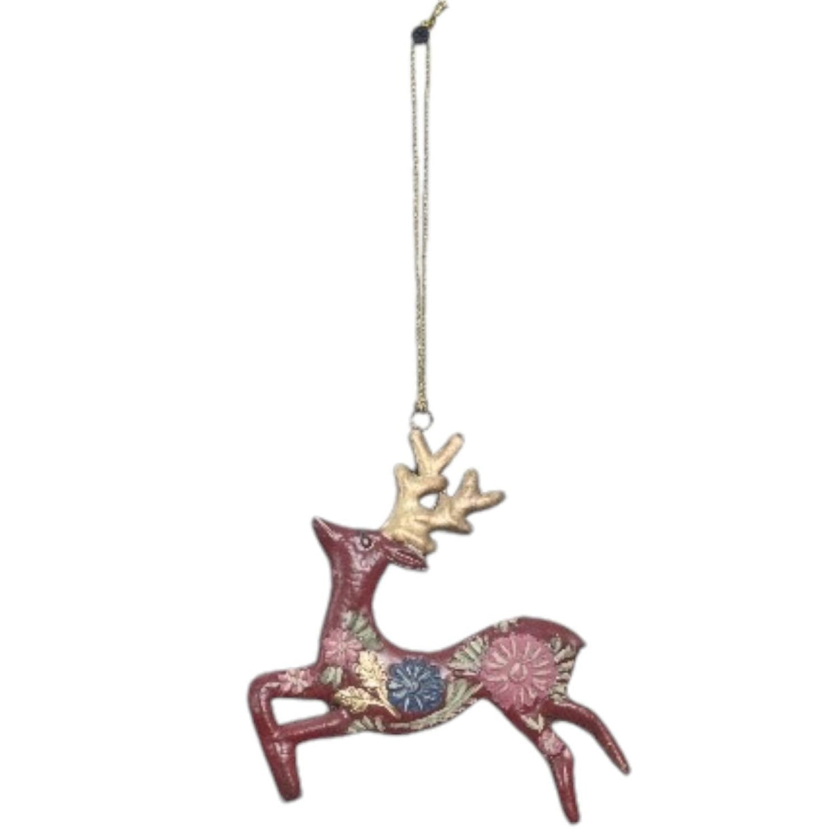 Metal Christmas Decor Set of Four