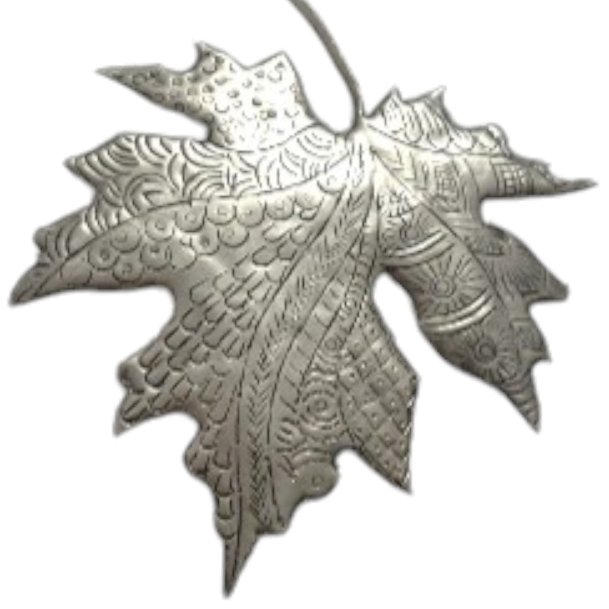Maple Leaf Hanging Ornament 16.5X0.5X20