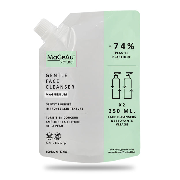 Refill Face Cleanser Magnesium 500ml