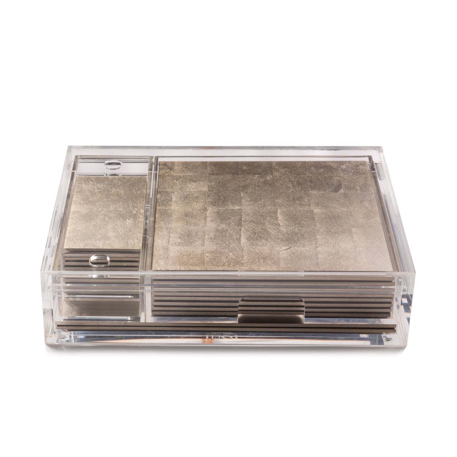 Matbox Clear - Matte Champagne
