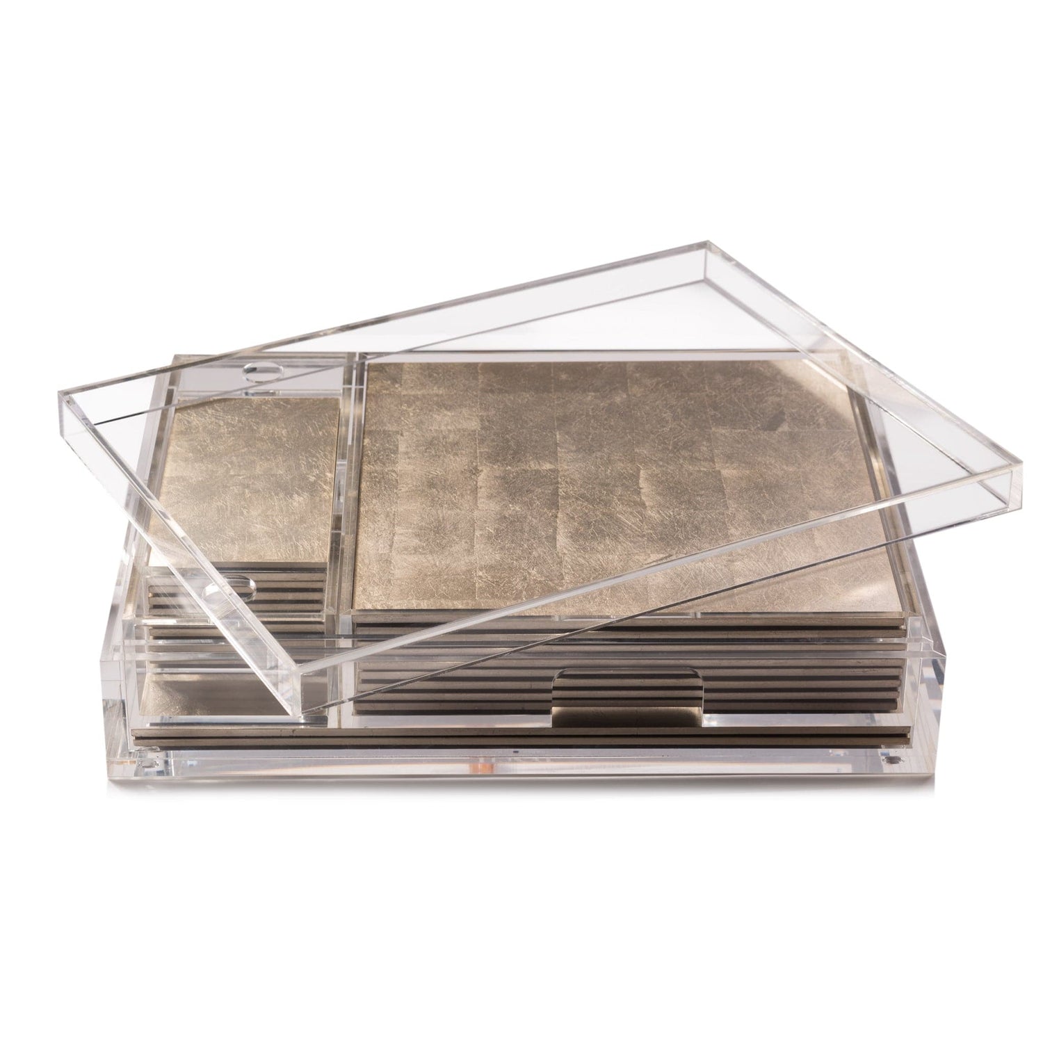 Matbox Clear - Matte Champagne