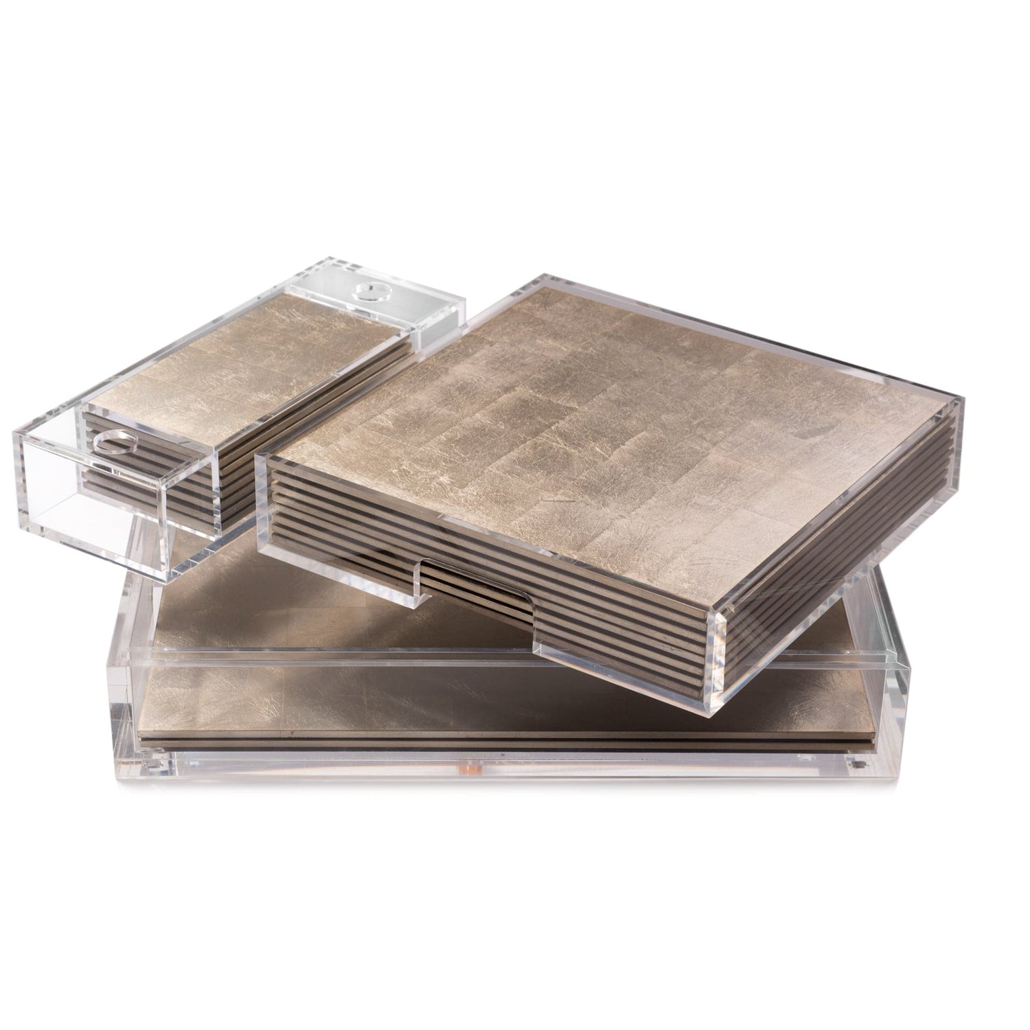 Matbox Clear - Matte Champagne