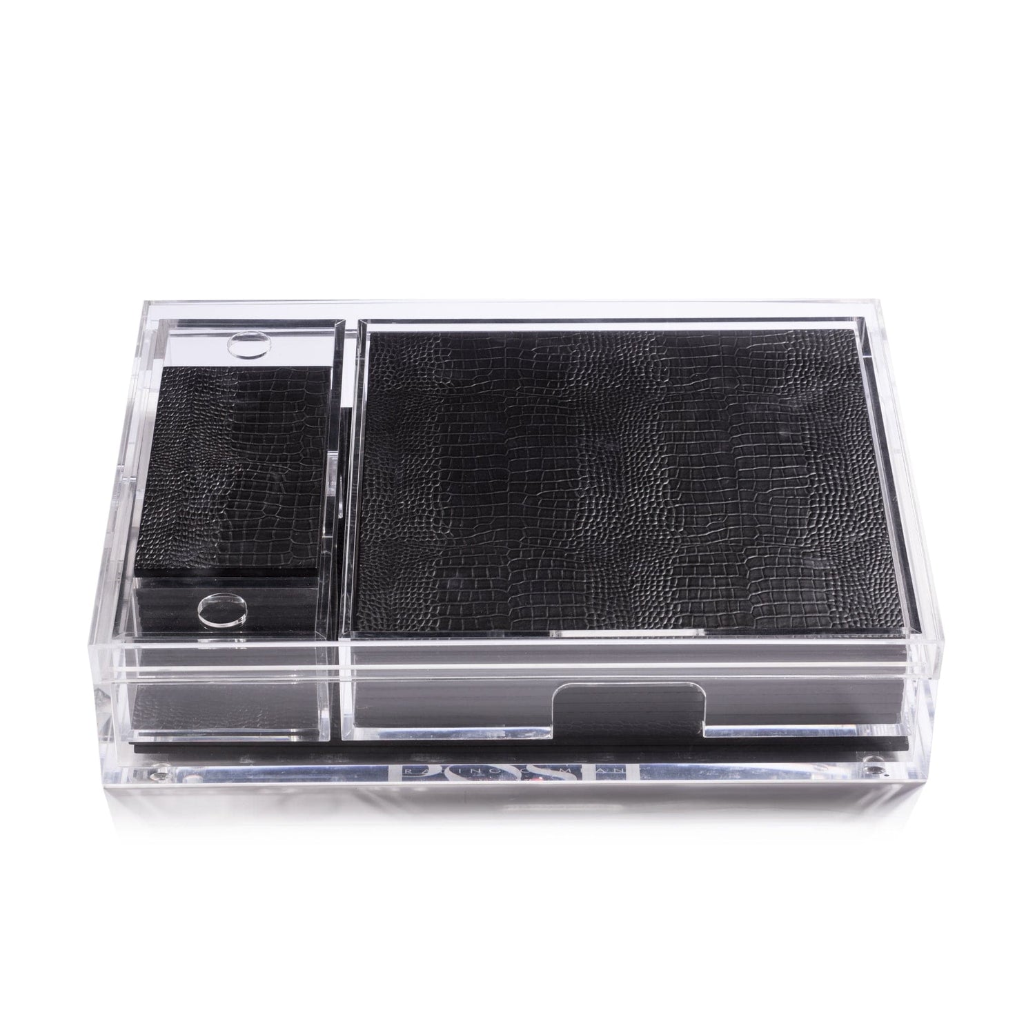 Matbox Clear - Faux Python Black
