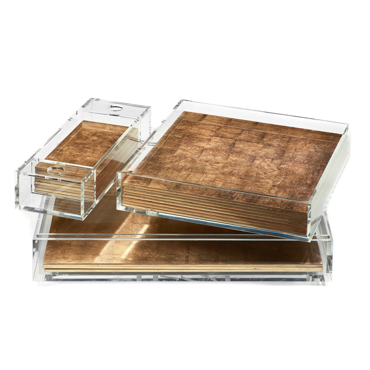 Matbox Clear - Gold