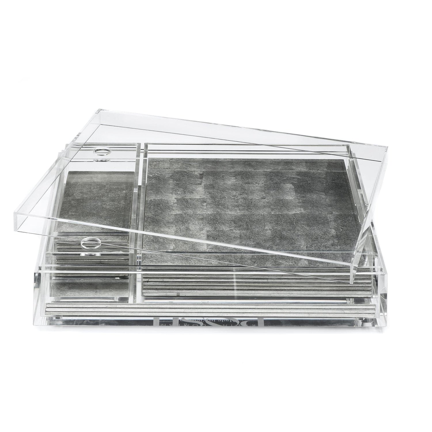 Matbox Clear - Matte Silver
