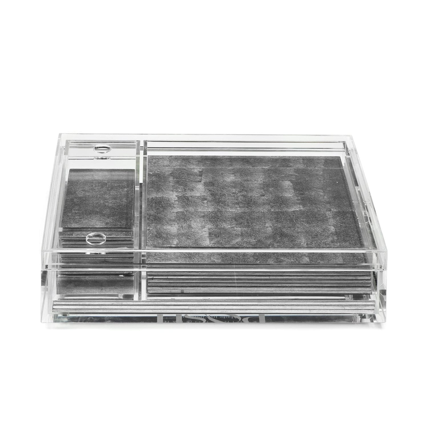 Matbox Clear - Silver