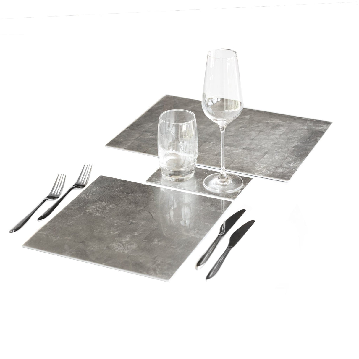 Matbox Silver Leaf - Silver