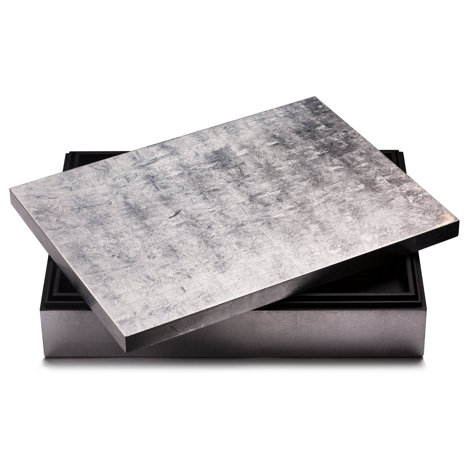 Grand Matbox Silver Leaf - Silver
