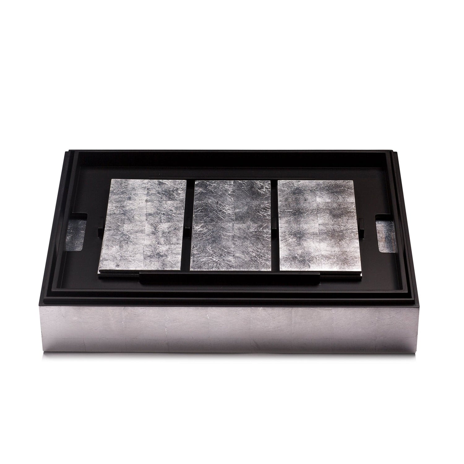 Grand Matbox Silver Leaf - Silver