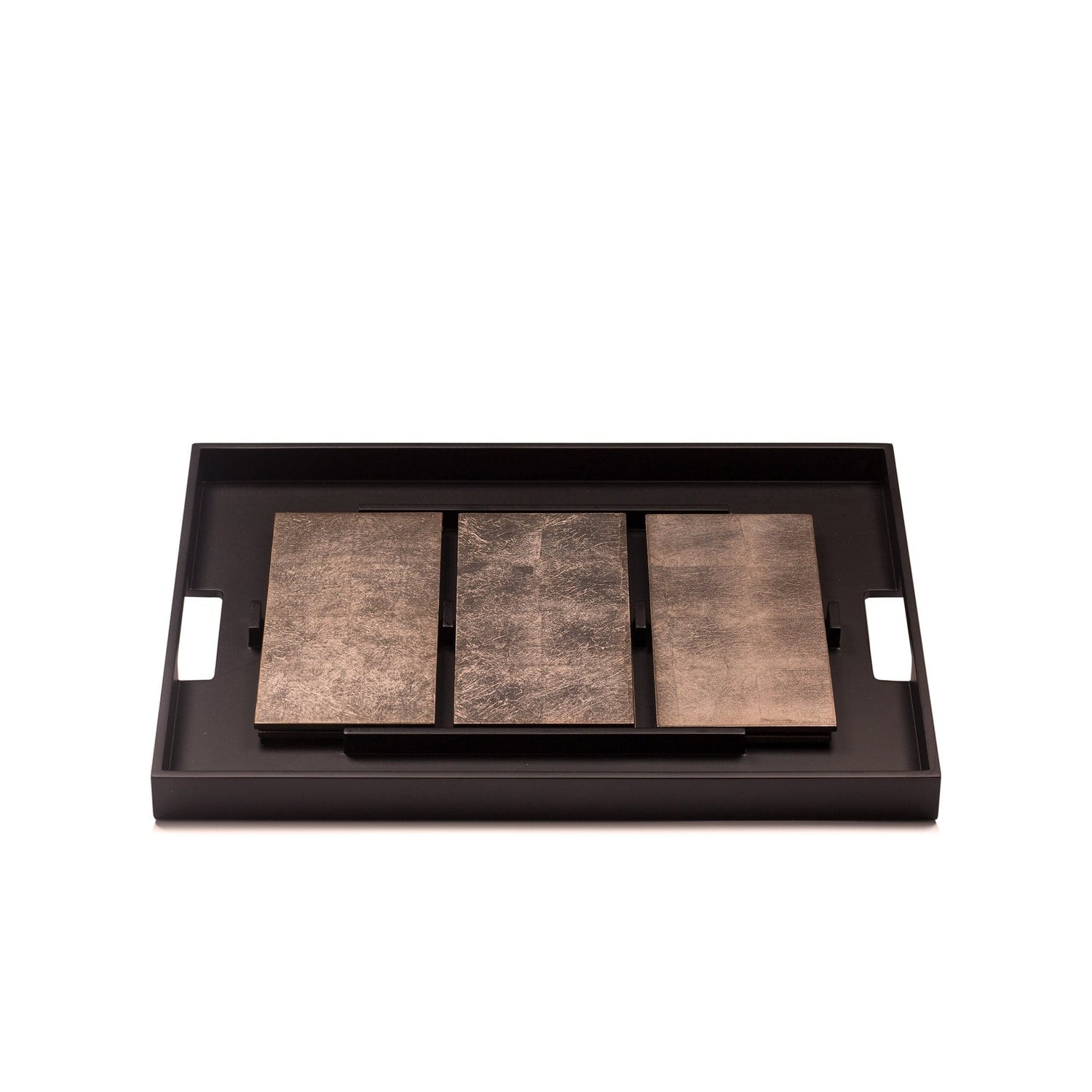 Grand Matbox Silver Leaf - Taupe