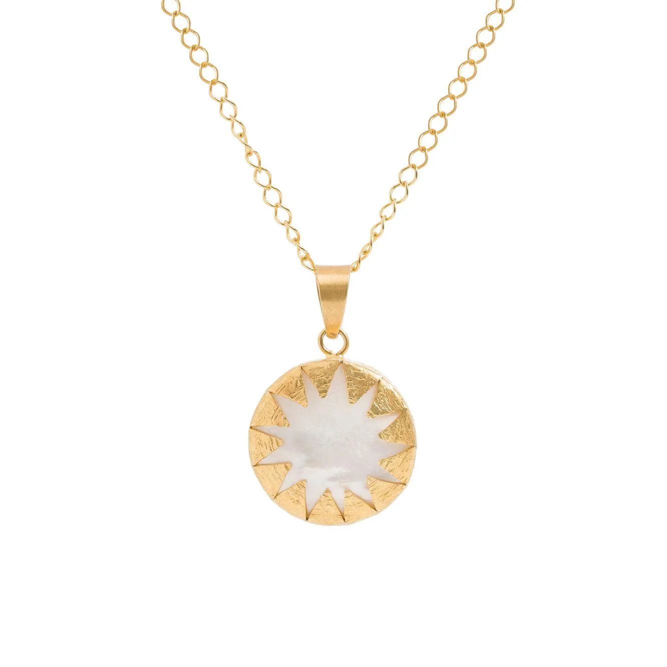 Warrioress Medallion Necklace