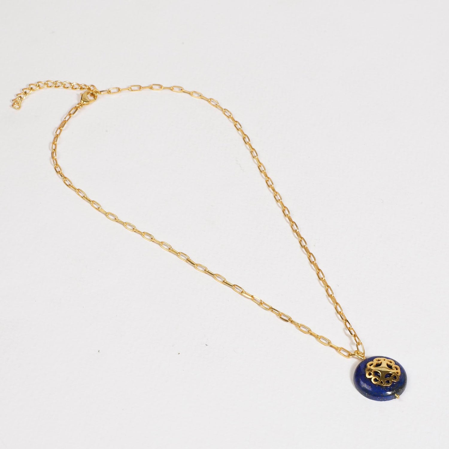 Melange Necklace Blue Lapis
