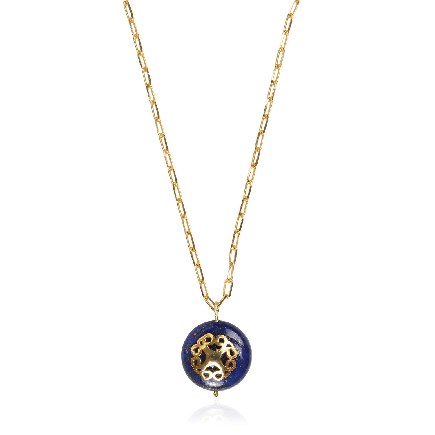 Melange Necklace Blue Lapis