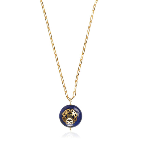 Melange Necklace Blue Lapis
