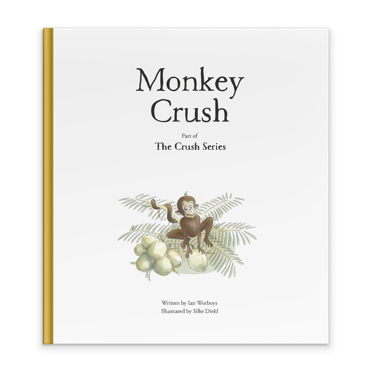 NEW Set of the Crush Series Books (Travel Edition)