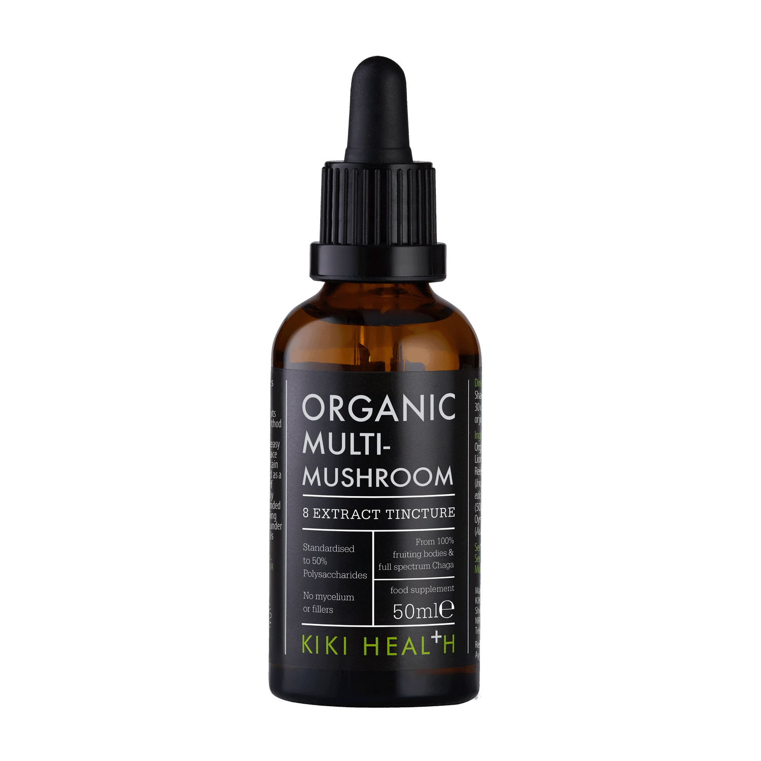 Organic 8 Multi-Mushroom Tincture 50ml