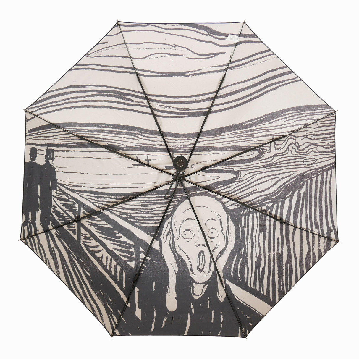 Scream Umbrella – Nasjonalmuseet Collaboration