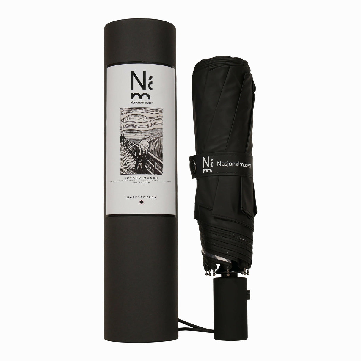 Scream Umbrella – Nasjonalmuseet Collaboration