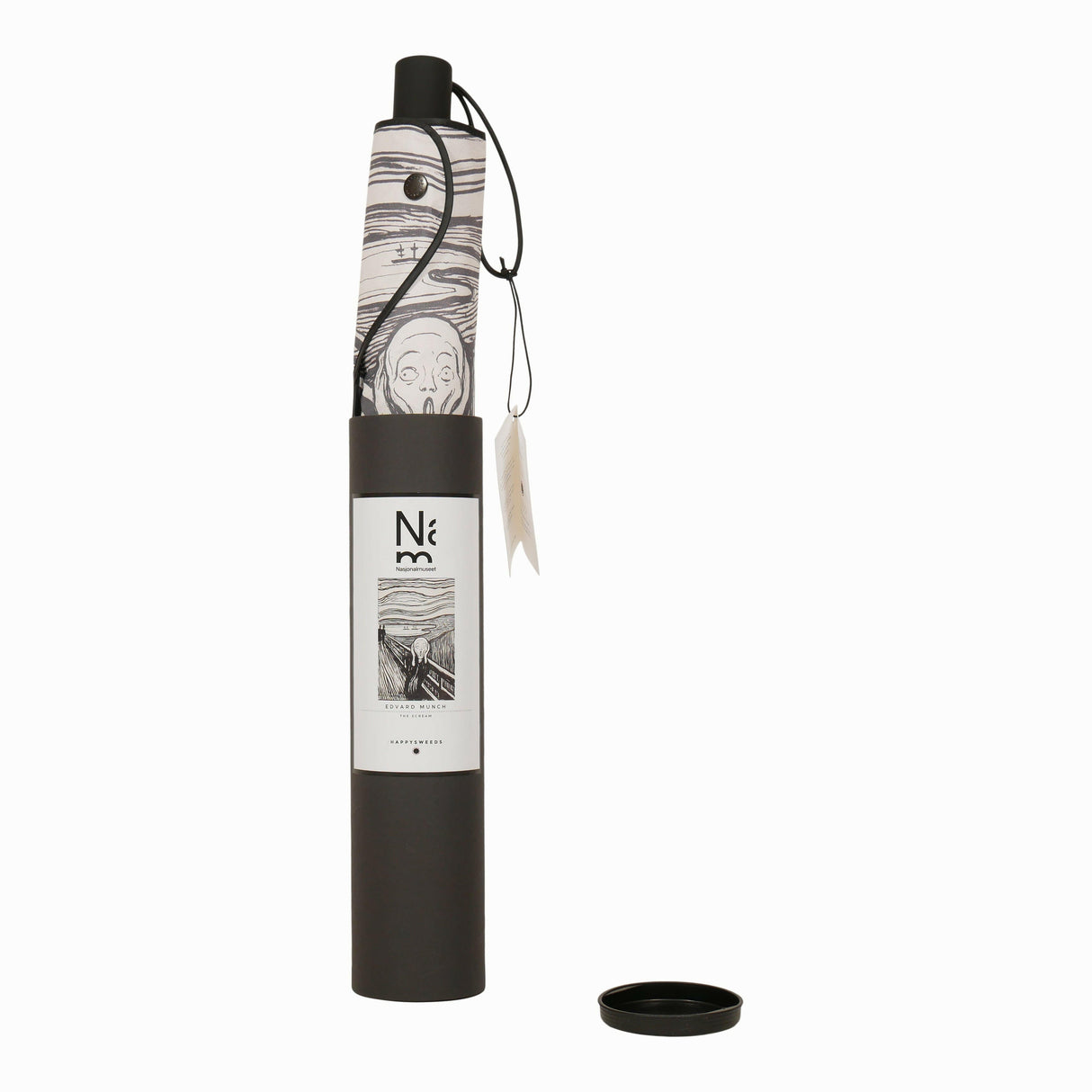 Scream Umbrella – Nasjonalmuseet Collaboration
