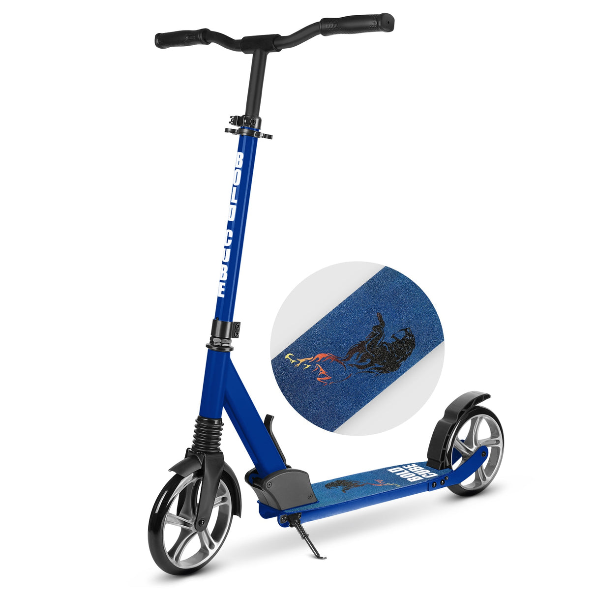 Navy - Big 2 Wheel Scooter