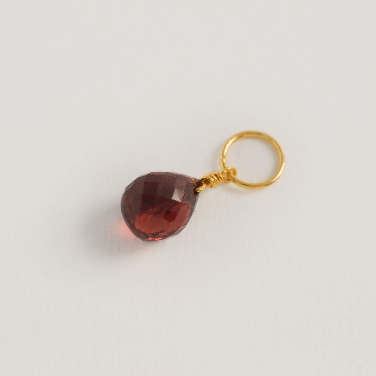 Garnet Charm