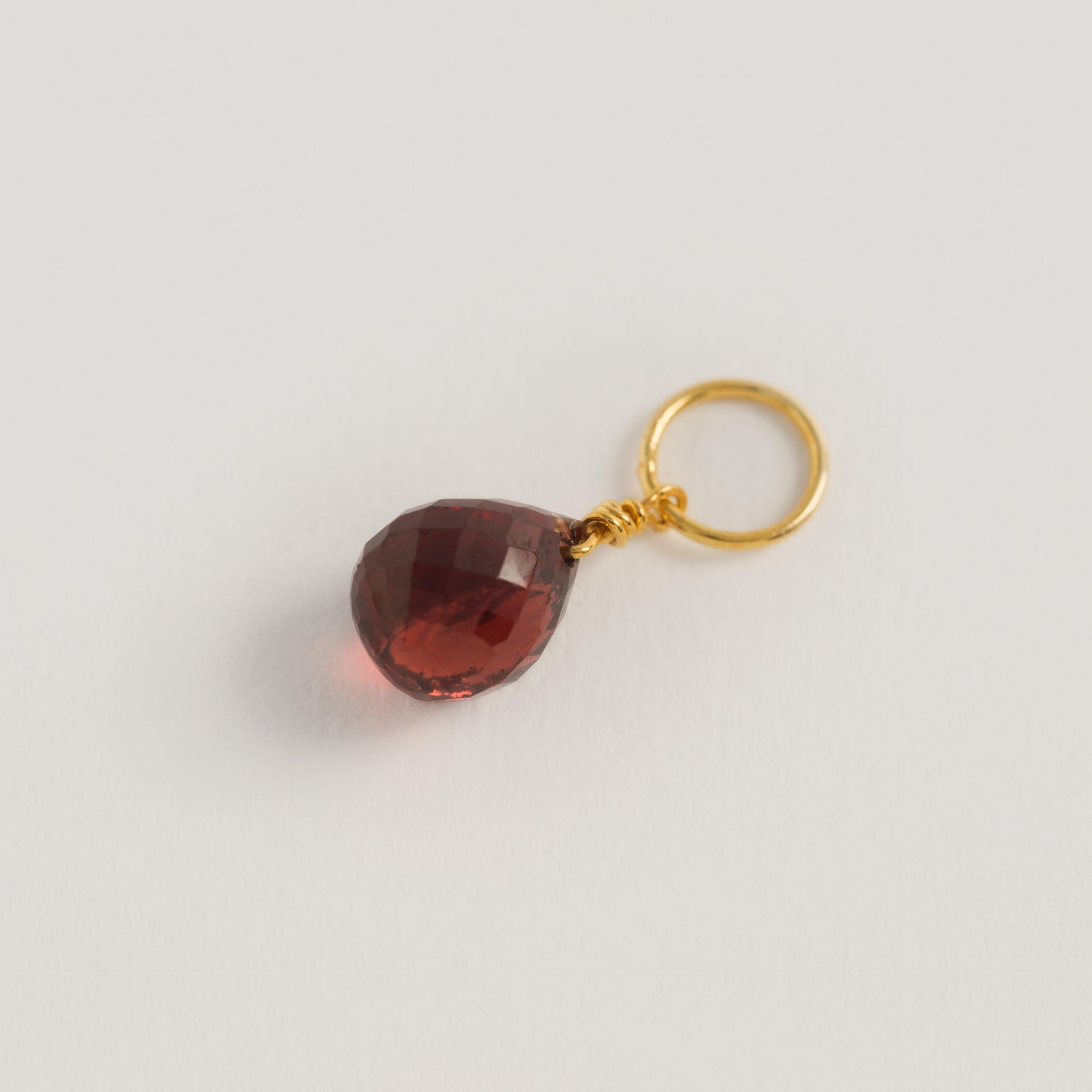 Garnet Charm