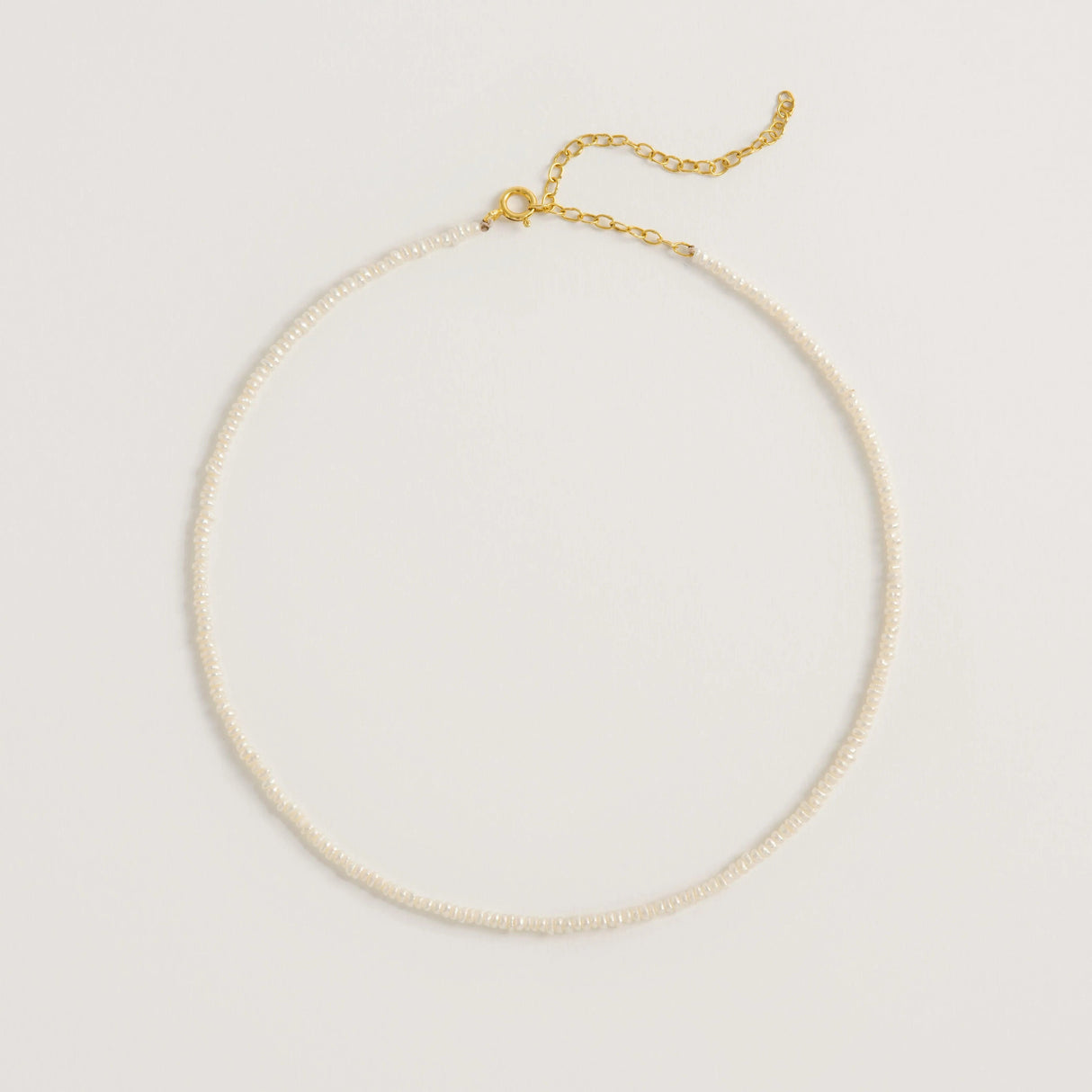 Seed Pearl Necklace