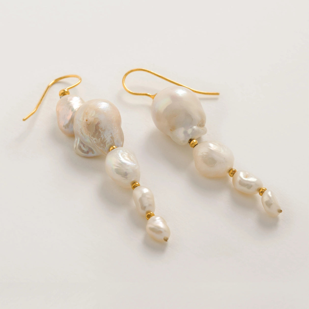 Large Baroque Pearl Drops