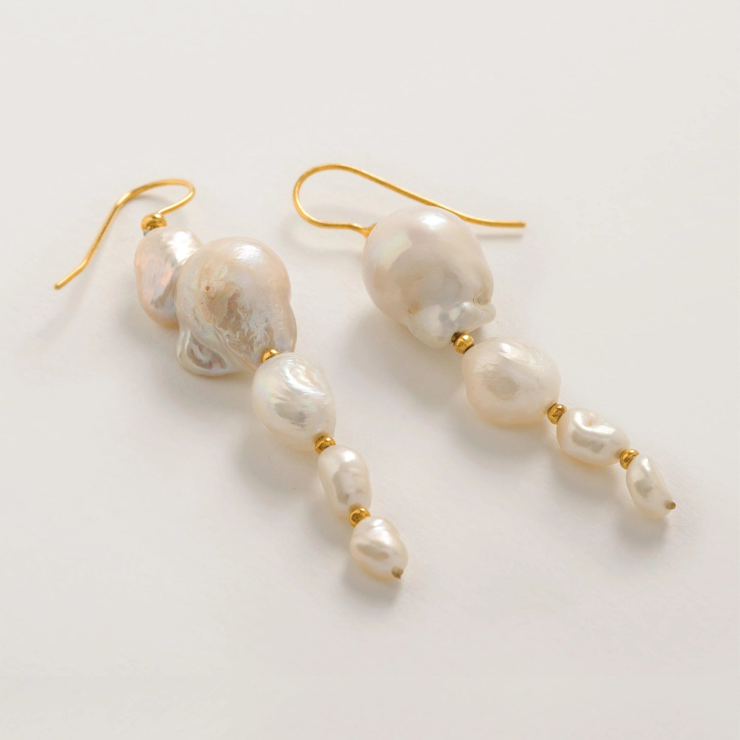 Large Baroque Pearl Drops