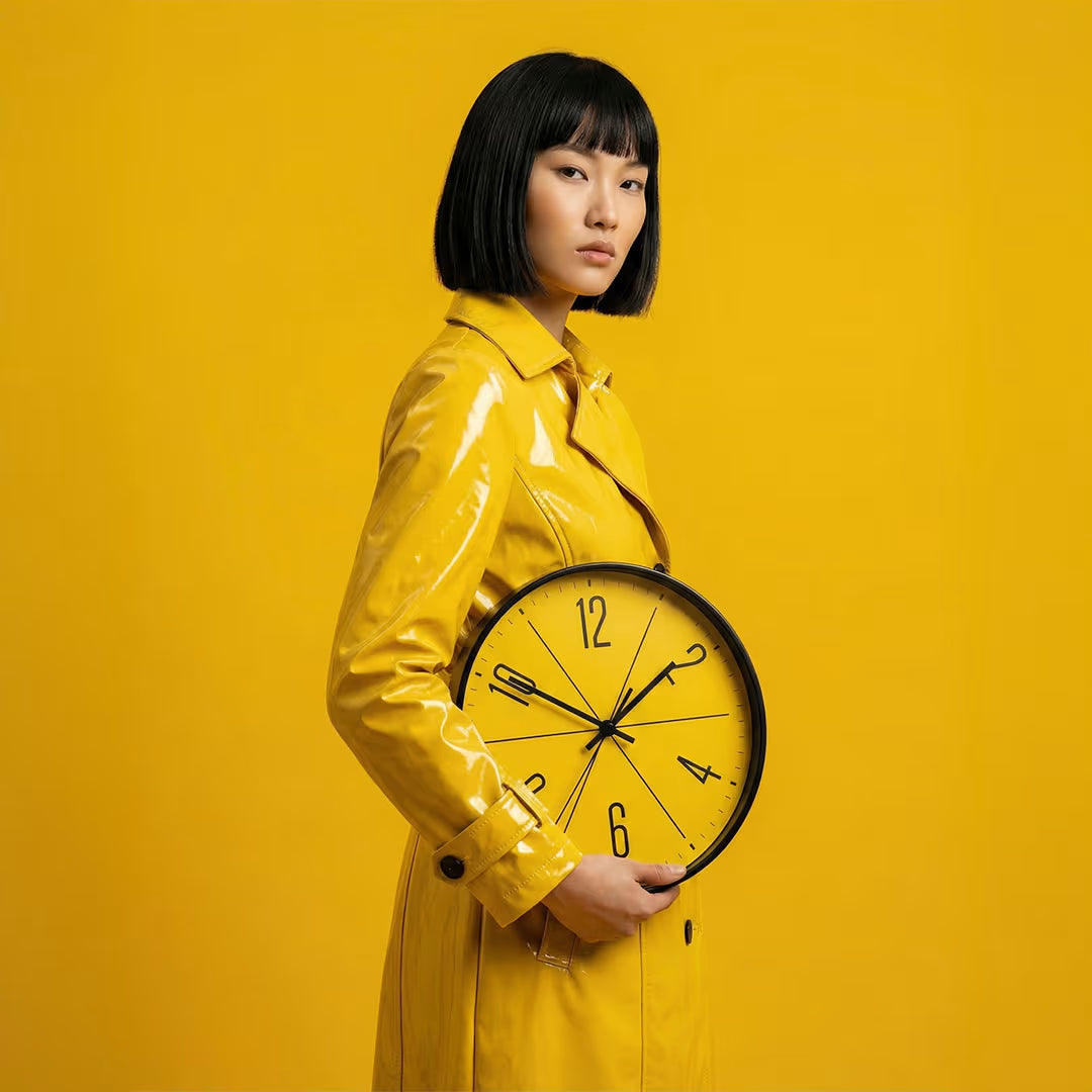 Modern Nordic Wall Clock