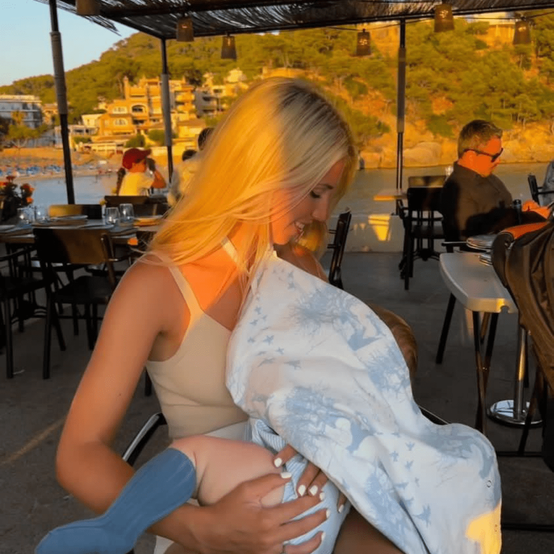 Feeding & Pumping Privacy Cover - Fairy Tree