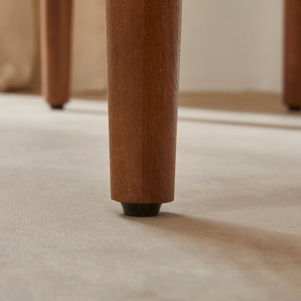 Scandinavian Walnut Oslo Bedside Table