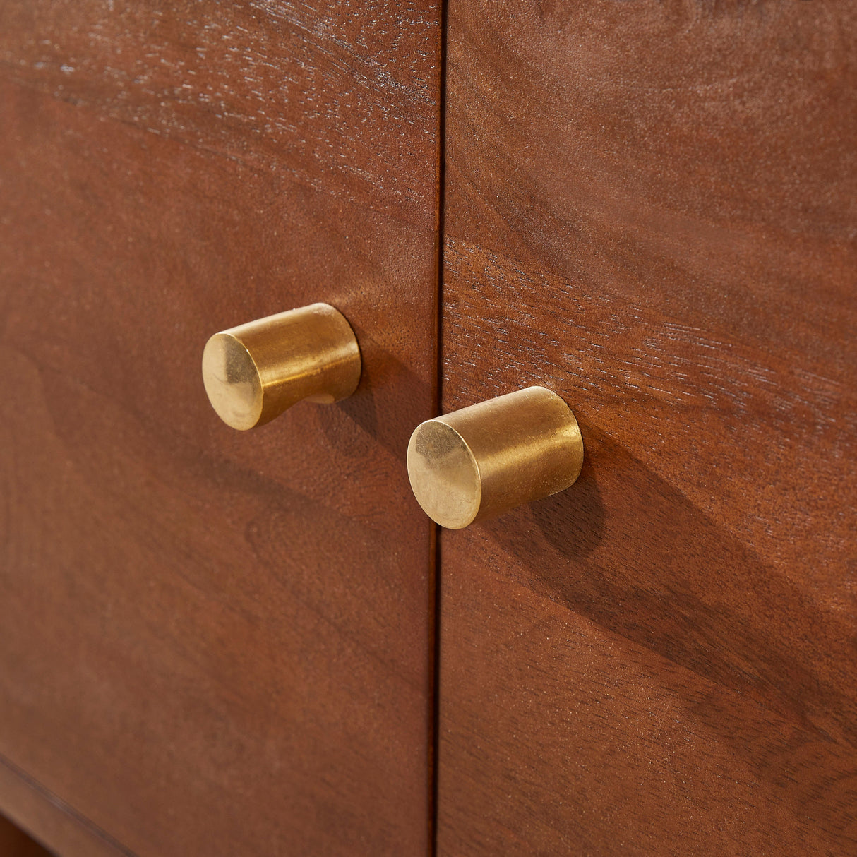 Scandinavian Walnut Oslo TV Stand