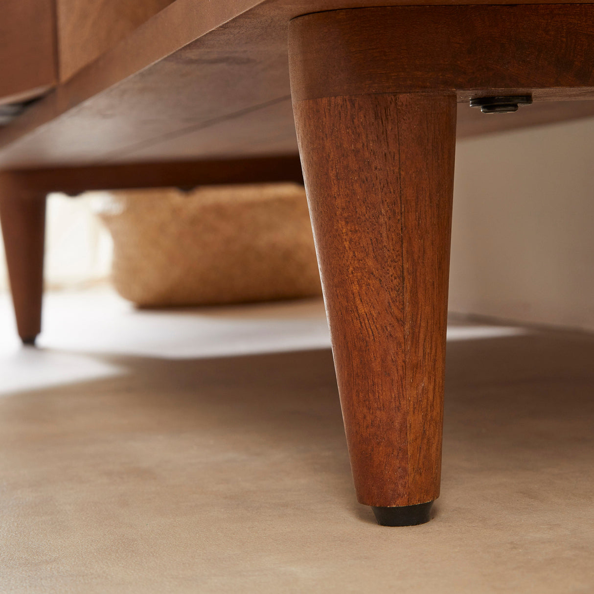 Scandinavian Walnut Oslo TV Stand