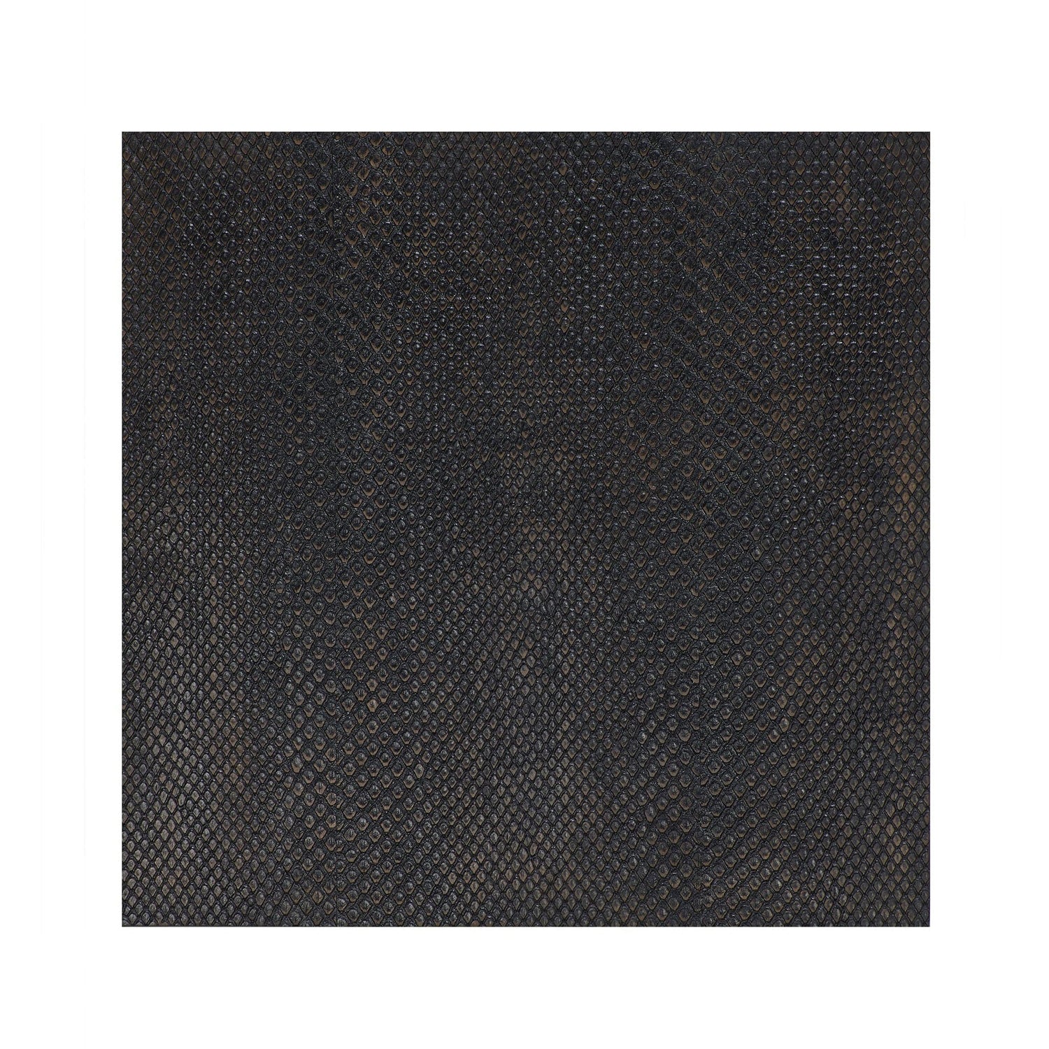 Placemat - Faux Boa Charcoal