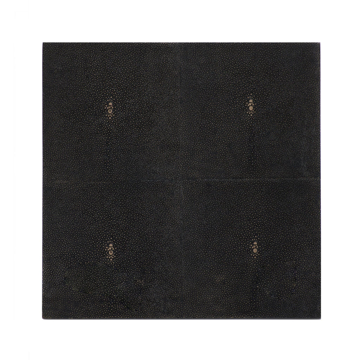 Placemat - Faux Shagreen Chocolate