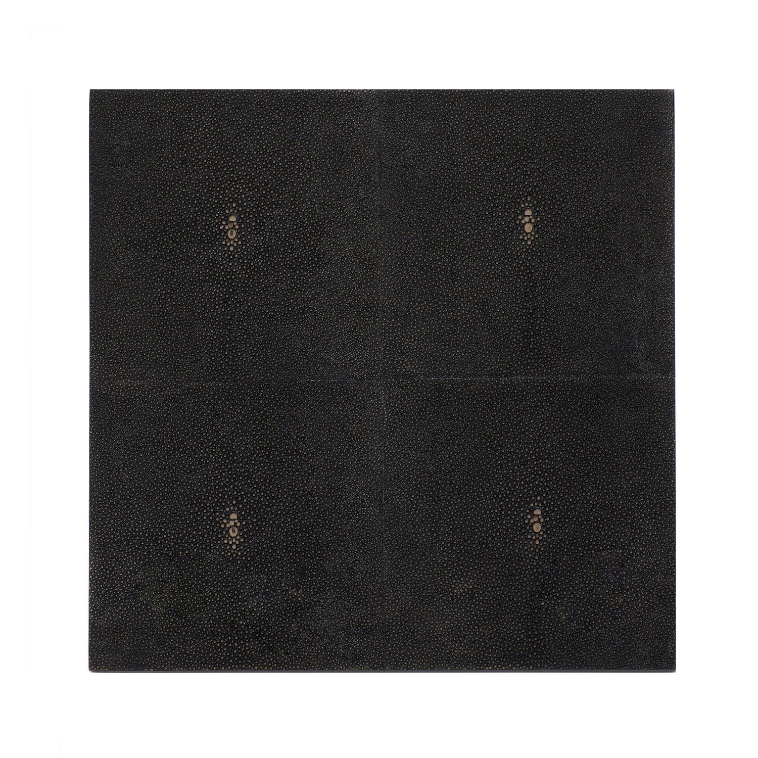 Placemat - Faux Shagreen Chocolate