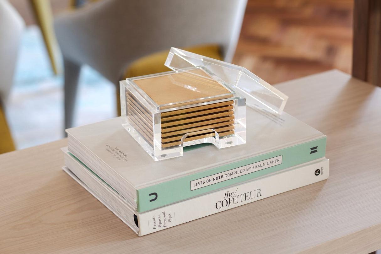 Coastbox Clear - Chic Matte Gold
