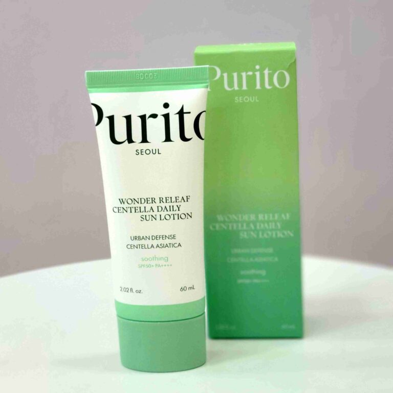 PURITO SEOUL - Wonder Releaf Centella Daily Sun Lotion SPF50+ PA++++ - 60ml