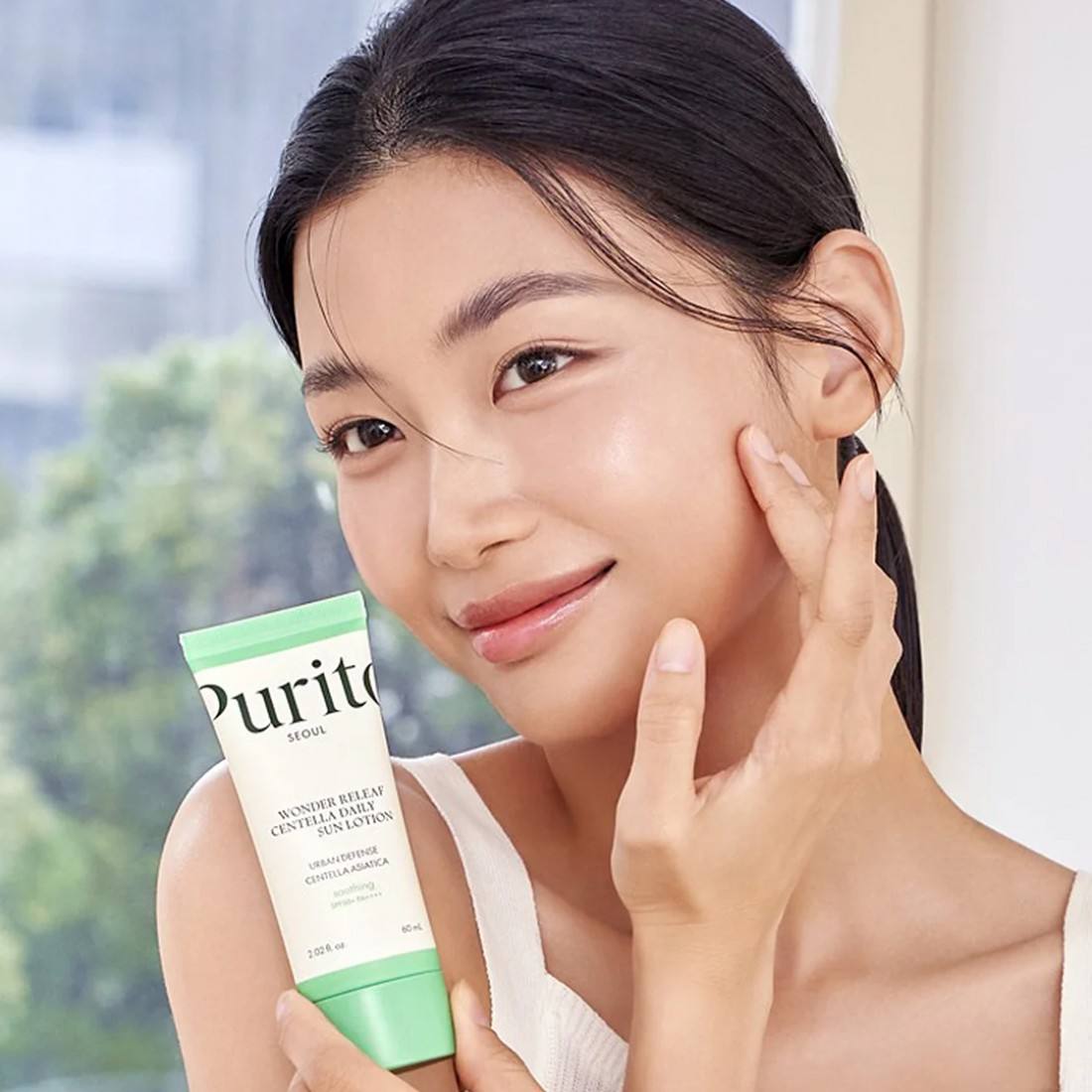 PURITO SEOUL - Wonder Releaf Centella Daily Sun Lotion SPF50+ PA++++ - 60ml