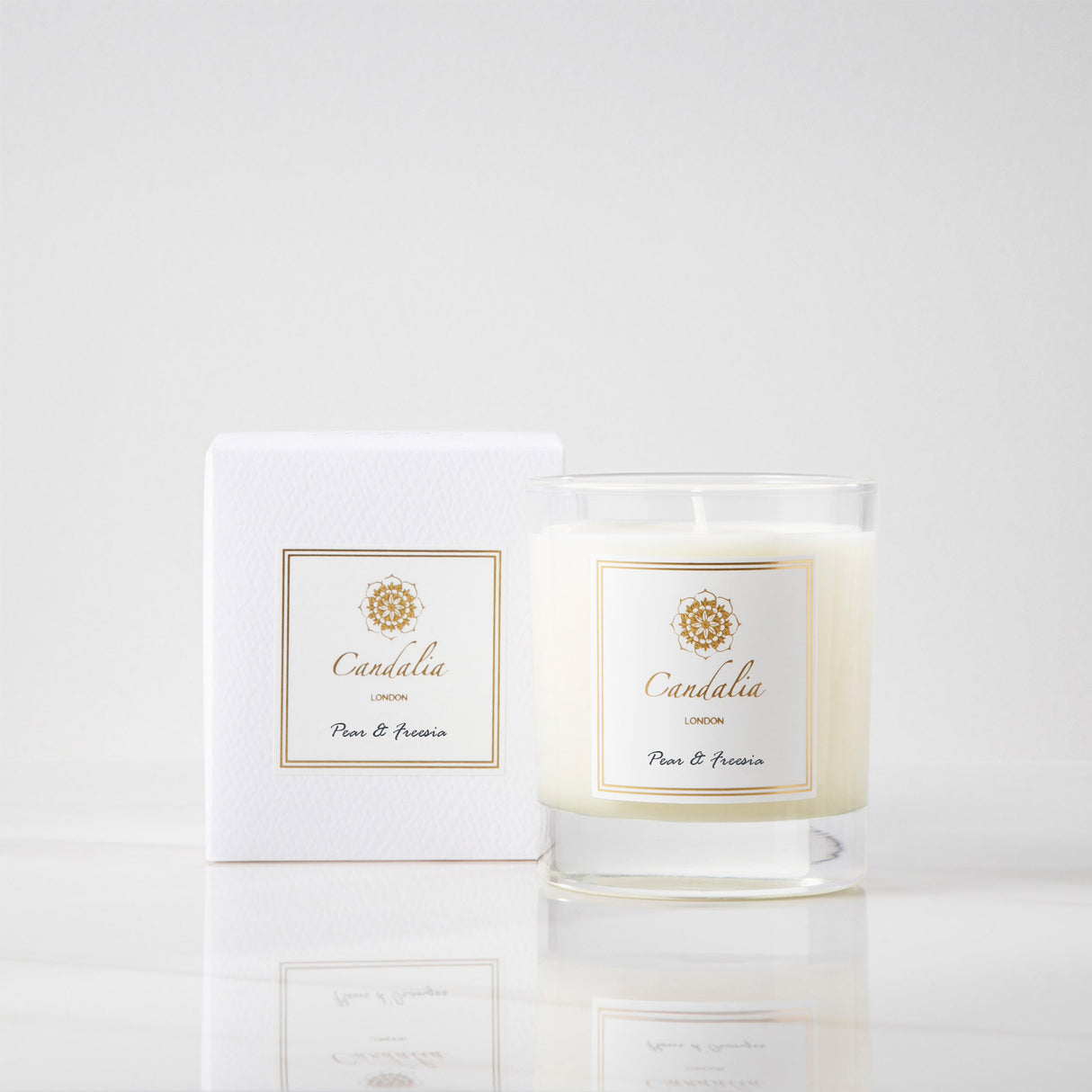 Pear &Amp; Freesia Candle