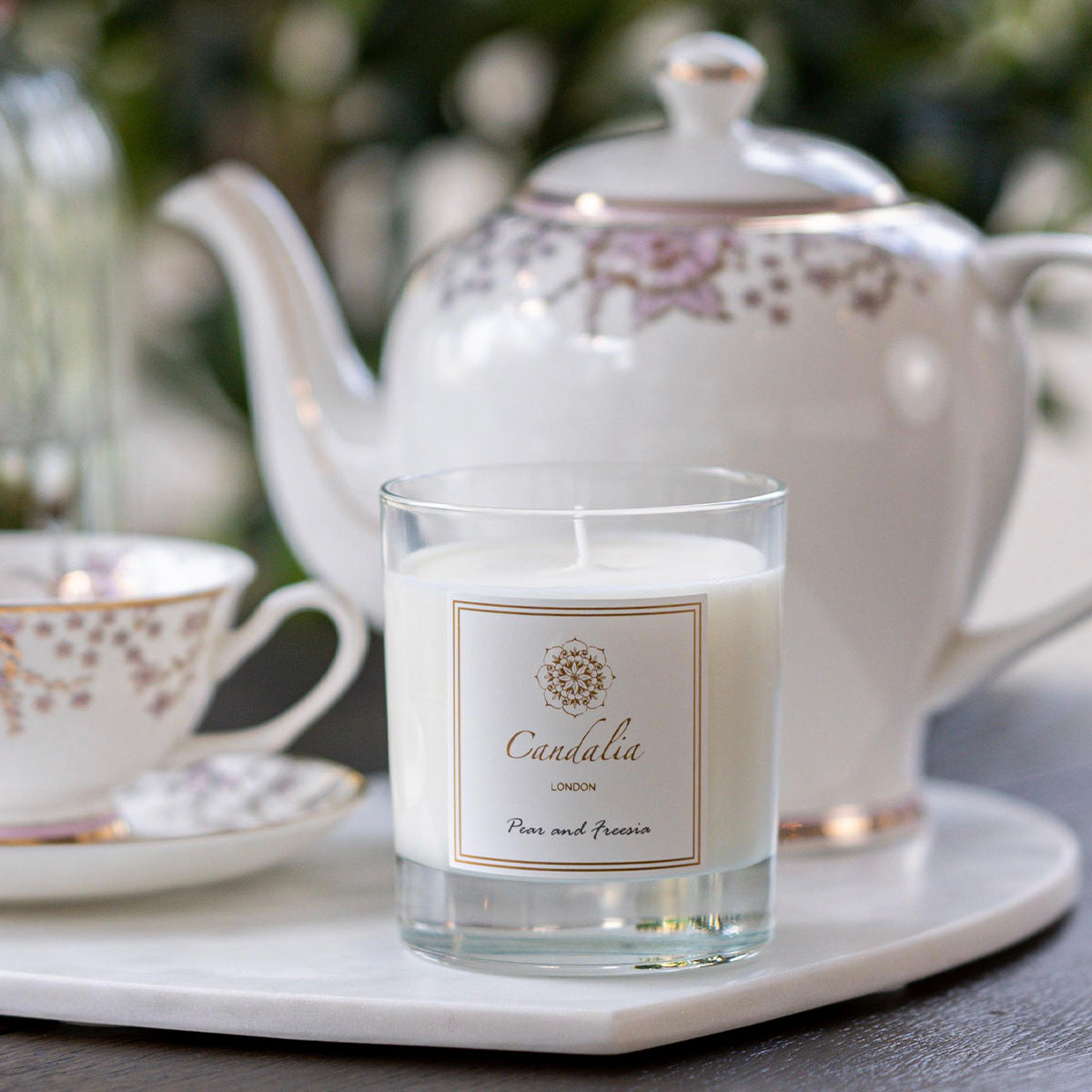 Pear &Amp; Freesia Candle